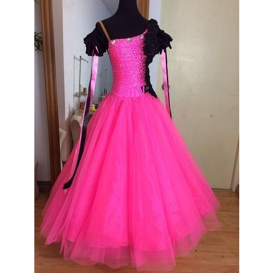 社交ダンス用スタンダードドレス　セミオーダー可能