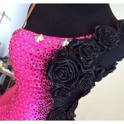 ブランド 社交ダンス用スタンダードドレス　セミオーダー可能 【SK2306863067】(80960円)