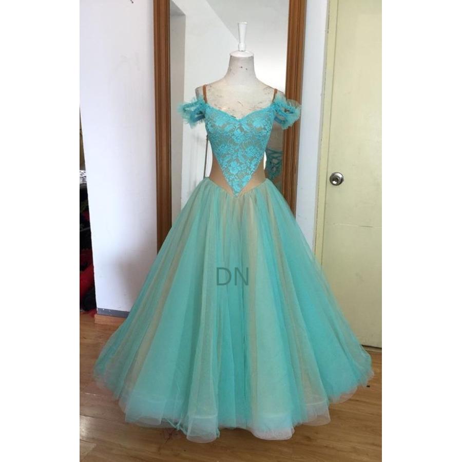 本日価格！！ 社交ダンス用スタンダードドレス　セミオーダー可能 【RIZ7064765845】(24794円)