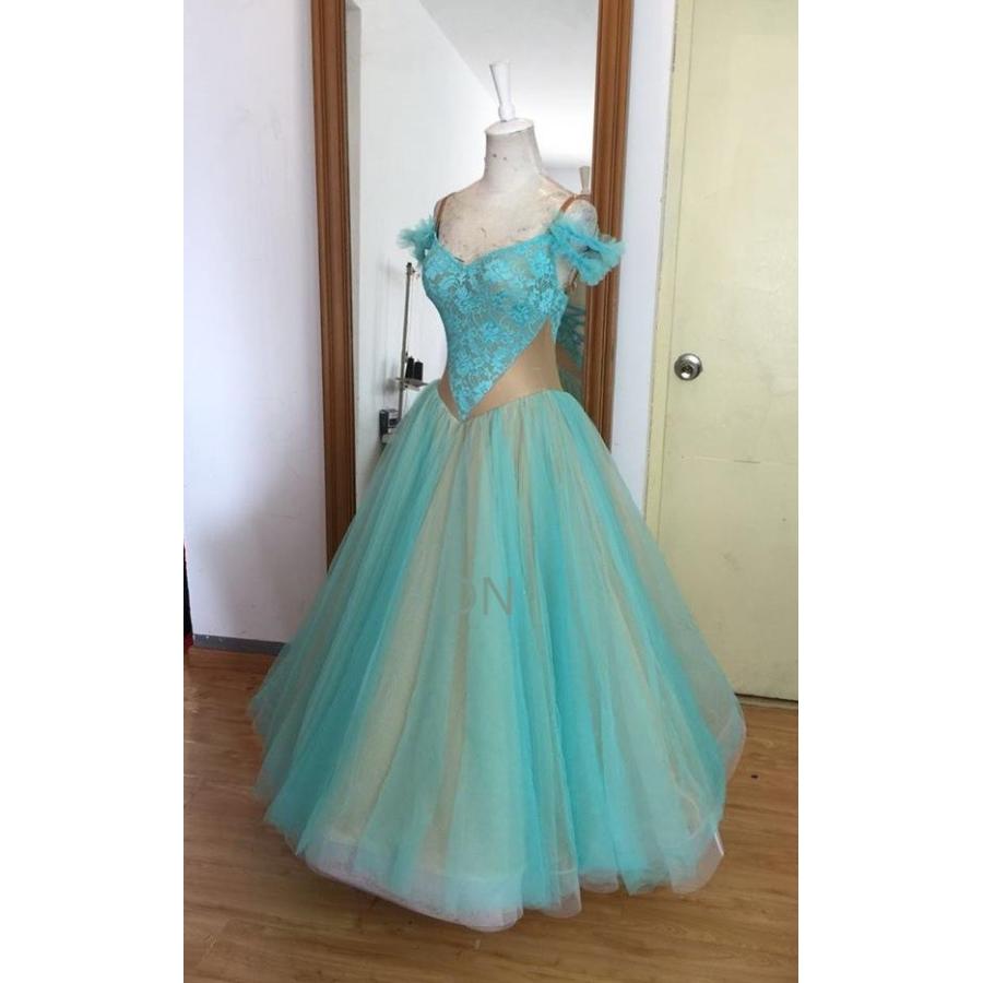 本日価格！！ 社交ダンス用スタンダードドレス　セミオーダー可能 【RIZ7064765845】(24794円)