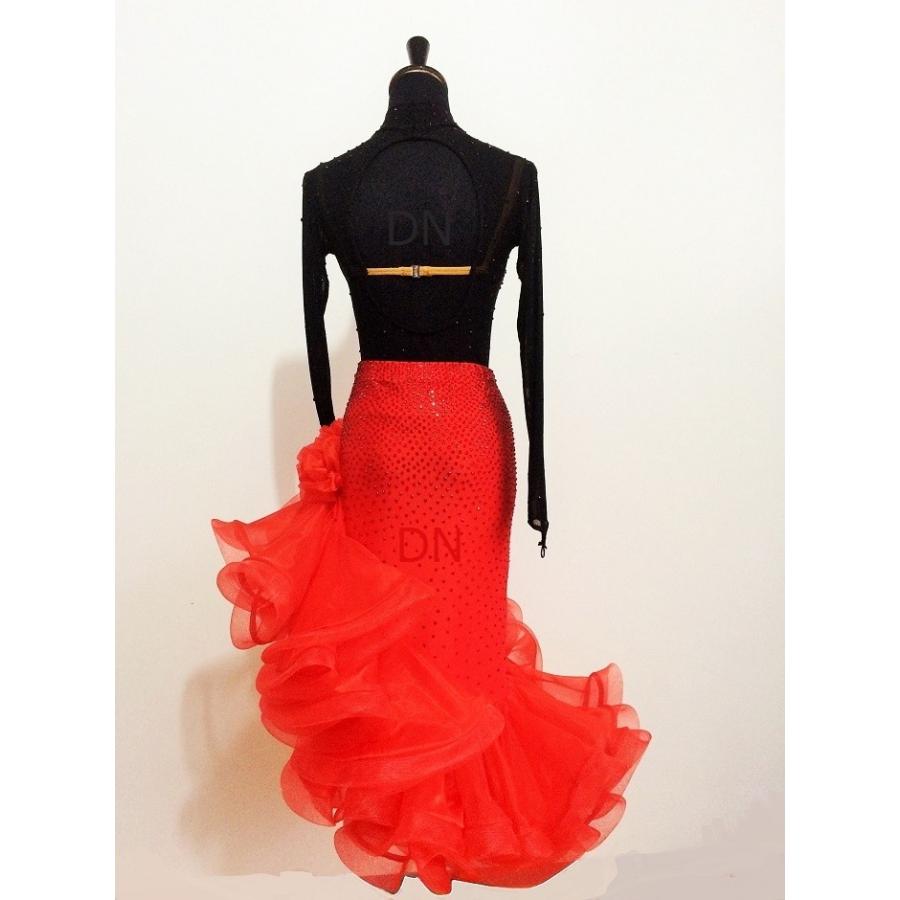 公式 グッズ 社交ダンス用ラテンドレス　セミオーダー可能 【TMF1412954132】(49588円)