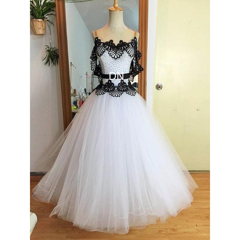 社交ダンス用スタンダードドレス　セミオーダー可能(64350円)