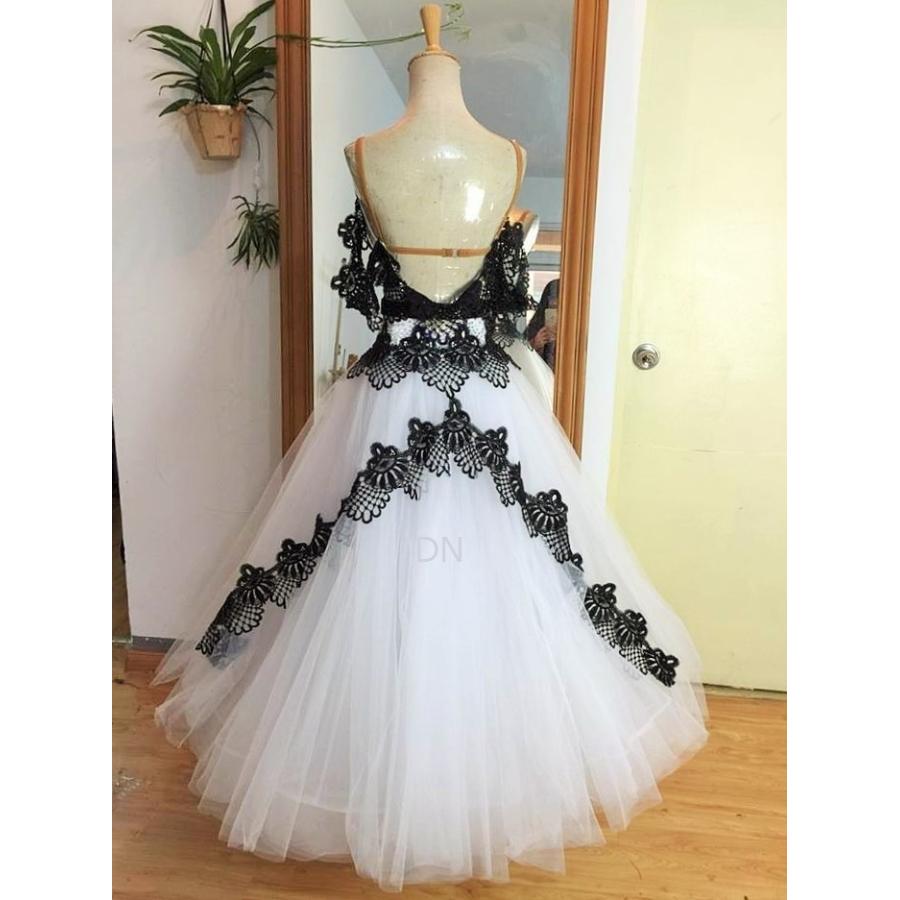 社交ダンス用スタンダードドレス　セミオーダー可能 