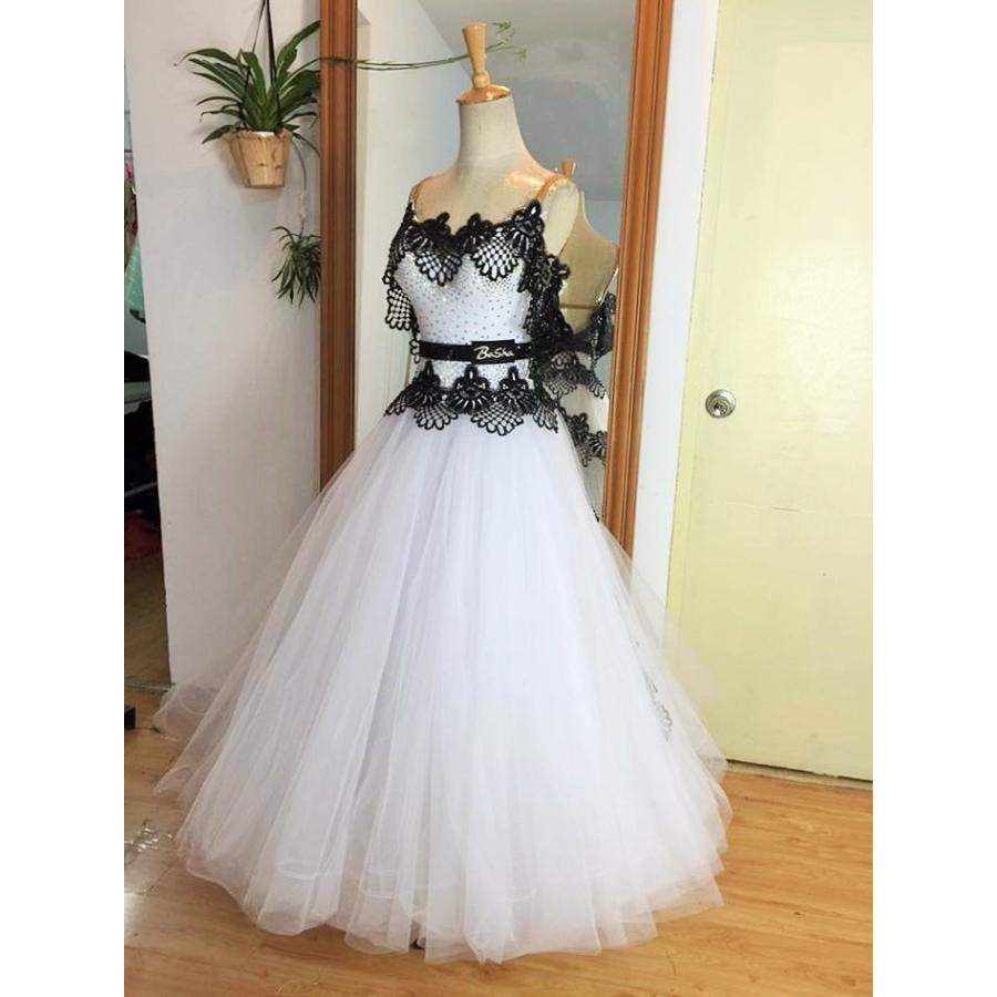 社交ダンス用スタンダードドレス　セミオーダー可能 