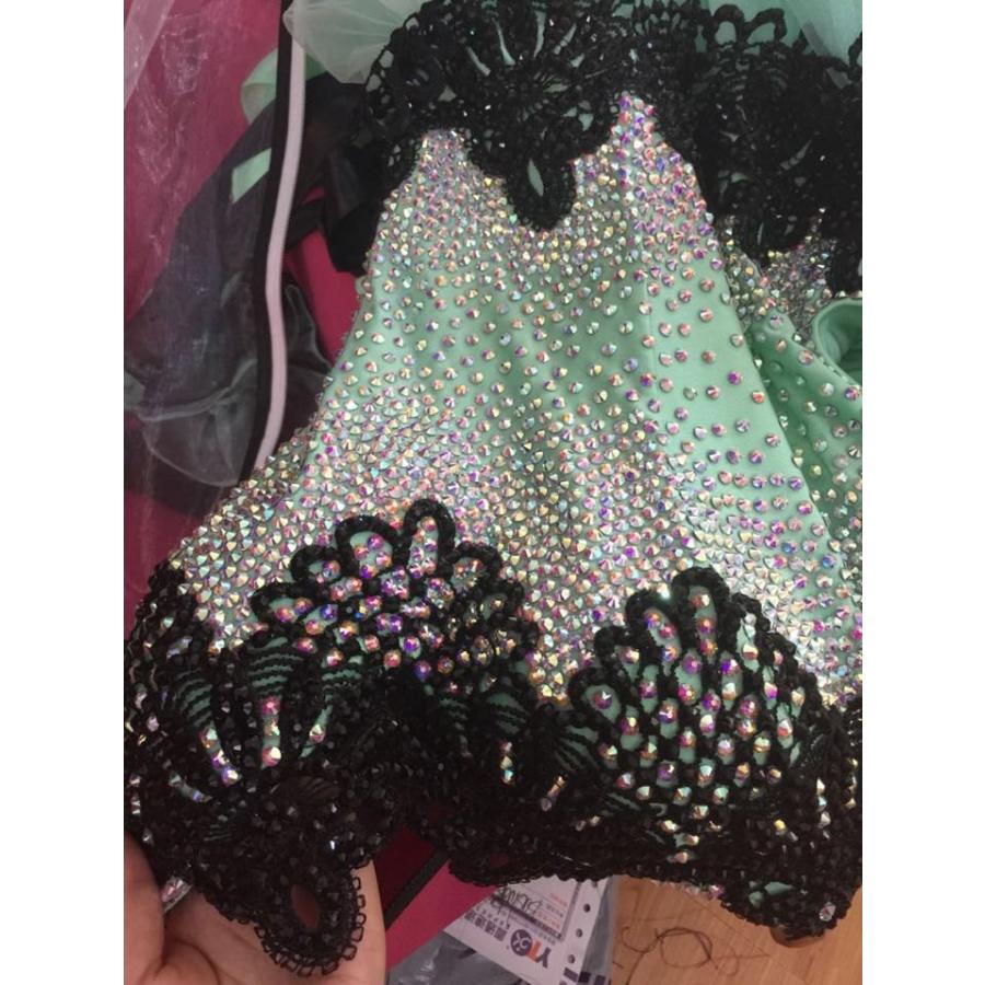 社交ダンス用スタンダードドレス　セミオーダー可能 