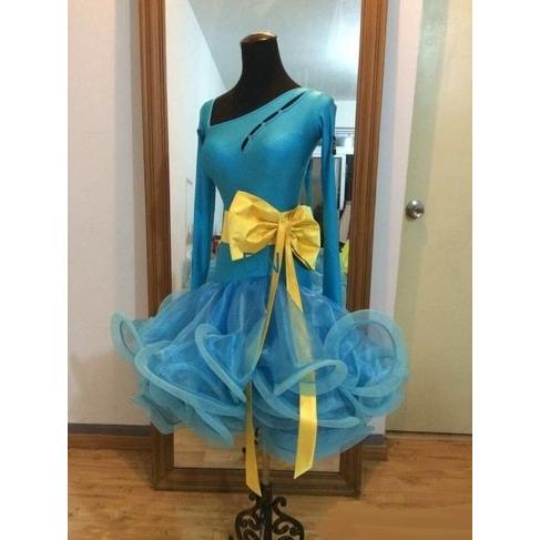 社交ダンス用ラテンドレス　セミオーダー可能