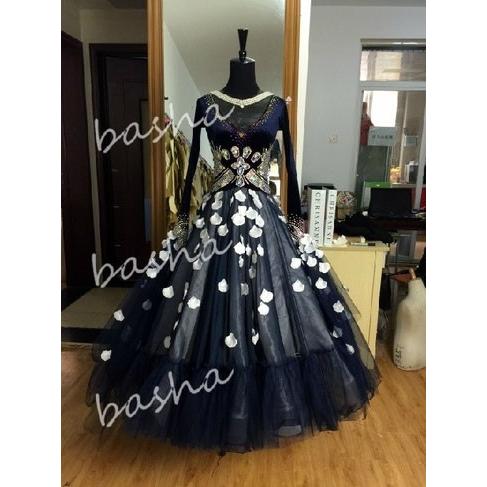 社交ダンス用スタンダードドレス　セミオーダー可能(86020円)