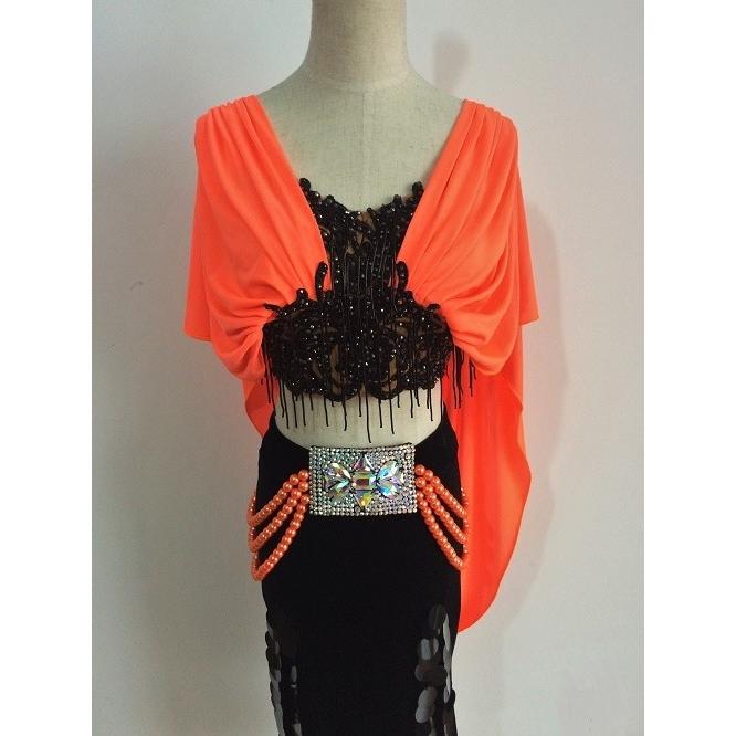 【新品未開封】 社交ダンス用ラテンドレス　セミオーダー可能 【OCQ1643637684】(57684円)