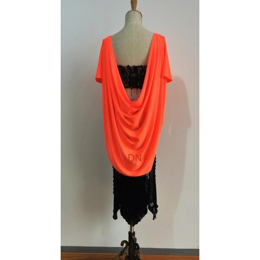 【新品未開封】 社交ダンス用ラテンドレス　セミオーダー可能 【OCQ1643637684】(57684円)