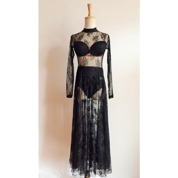 社交ダンス用ラテンドレス　セミオーダー可能