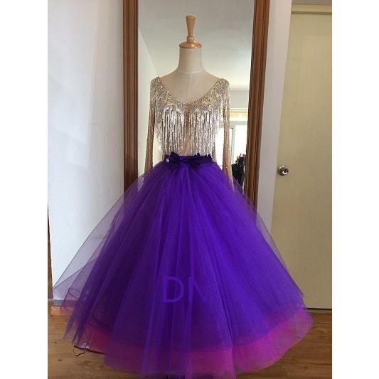 社交ダンス用スタンダードドレス　セミオーダー可能(89100円)