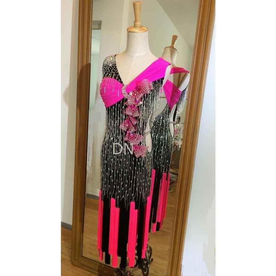 社交ダンス用ラテンドレス　セミオーダー可能(64350円)