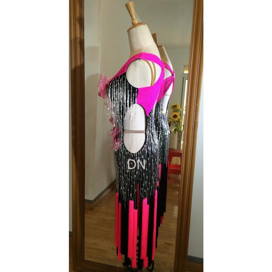 USED 社交ダンス用ラテンドレス　セミオーダー可能 【1833575407】(64350円)