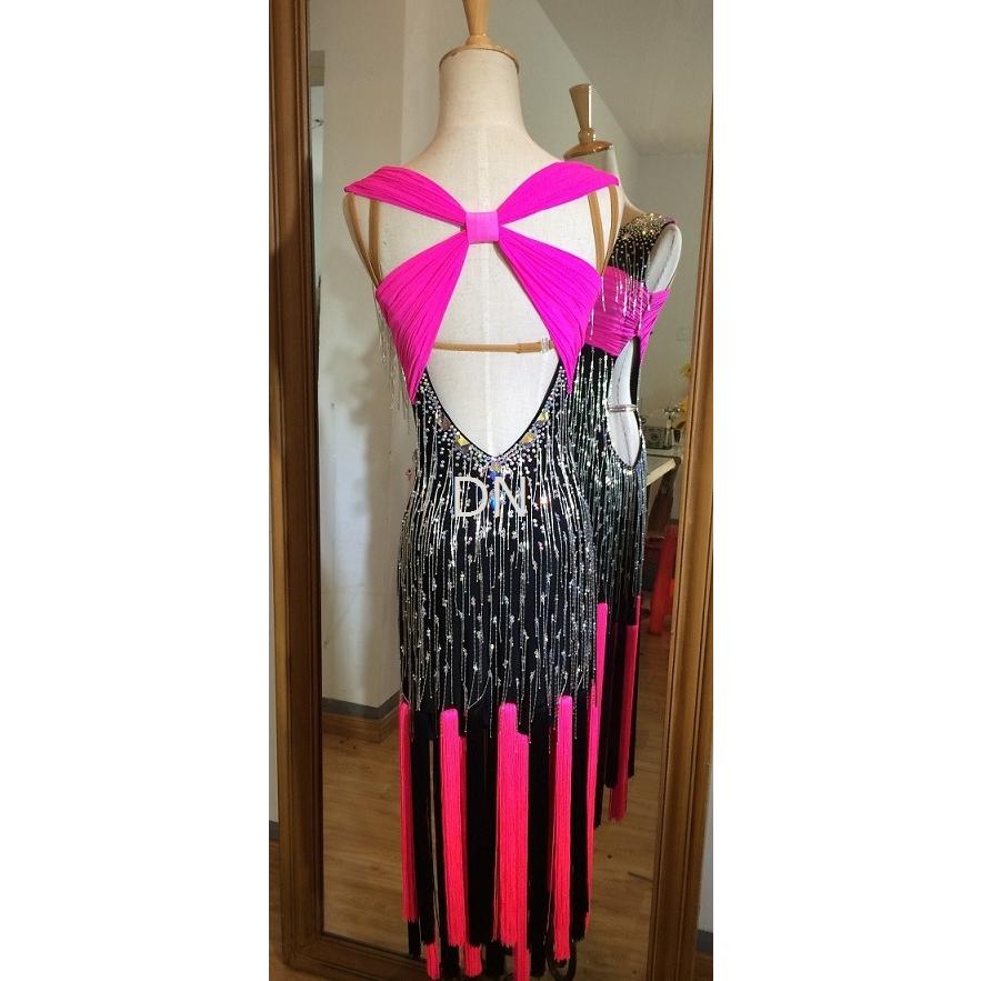 USED 社交ダンス用ラテンドレス　セミオーダー可能 【1833575407】(64350円)