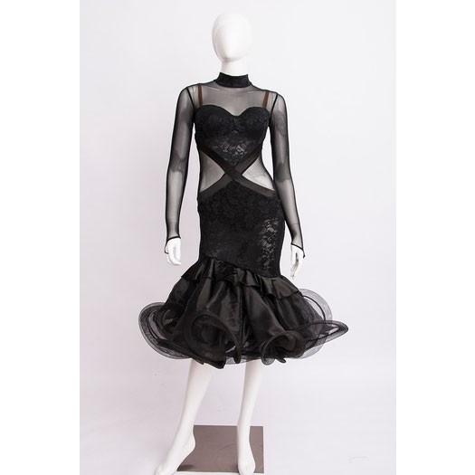 社交ダンス用ラテンドレス　セミオーダー可能