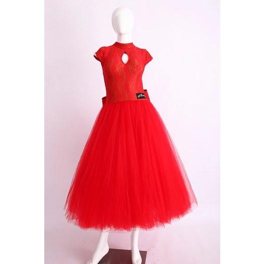 社交ダンス用ラテンドレス　セミオーダー可能