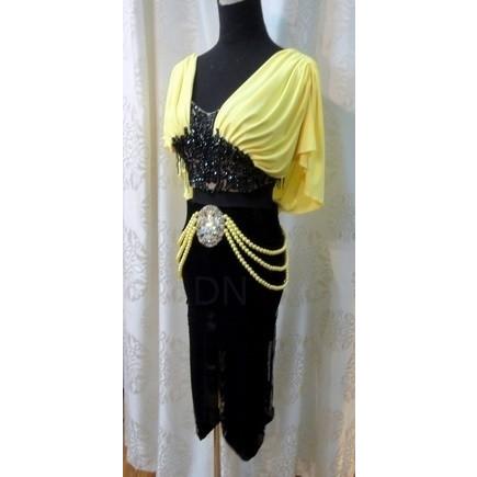 【最安値挑戦中】 社交ダンス用ラテンドレス　セミオーダー可能 【IQY2344466817】(82280円)