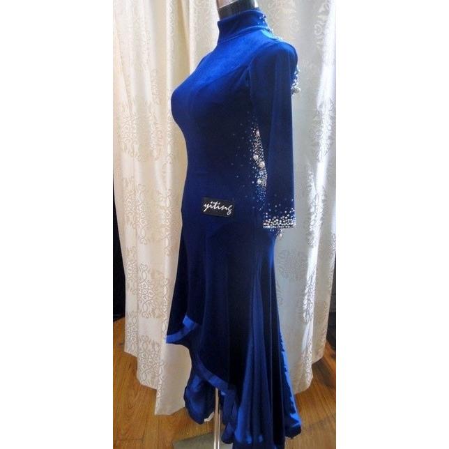 ローボード 社交ダンス用ラテンドレス　セミオーダー可能 【HOV2078049619】(72930円)