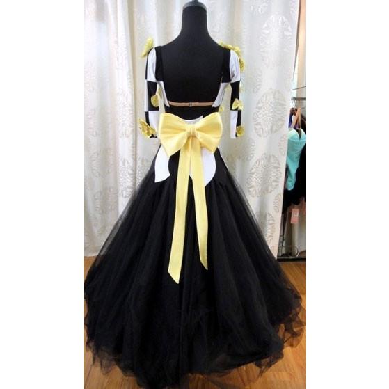 【売り切りお値下げ】 社交ダンス用スタンダードドレス　セミオーダー可能 【3034013746】(106480円)