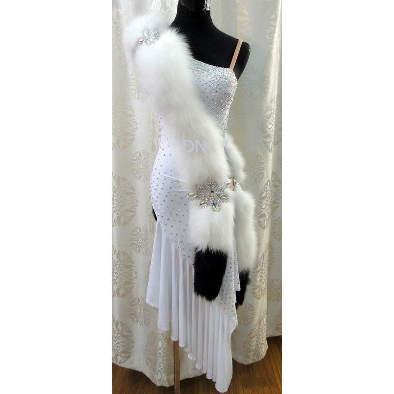 社交ダンス用ラテンドレス　セミオーダー可能