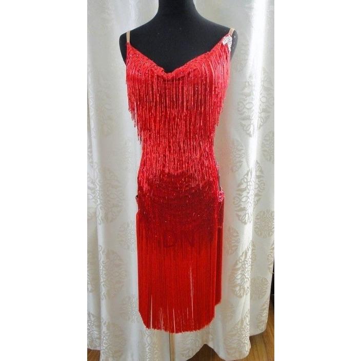 社交ダンス用ラテンドレス　セミオーダー可能