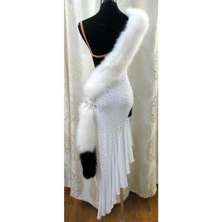 【新品 未使用 日本製】 社交ダンス用ラテンドレス　セミオーダー可能 【EIM3203976577】(112445円)