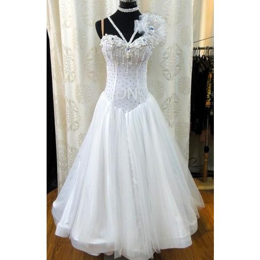 社交ダンス用スタンダードドレス　セミオーダー可能