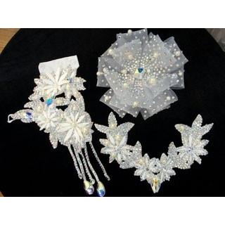 社交ダンス用スタンダードドレス　セミオーダー可能     商品情報    使用素材 ・ストレッチネット・スパンデックス 他 社交ダンス専門店ダンスナビゲーションのセレクトドレス。バーシャ正規品カラー・サイズ変更(セミオーダー)可