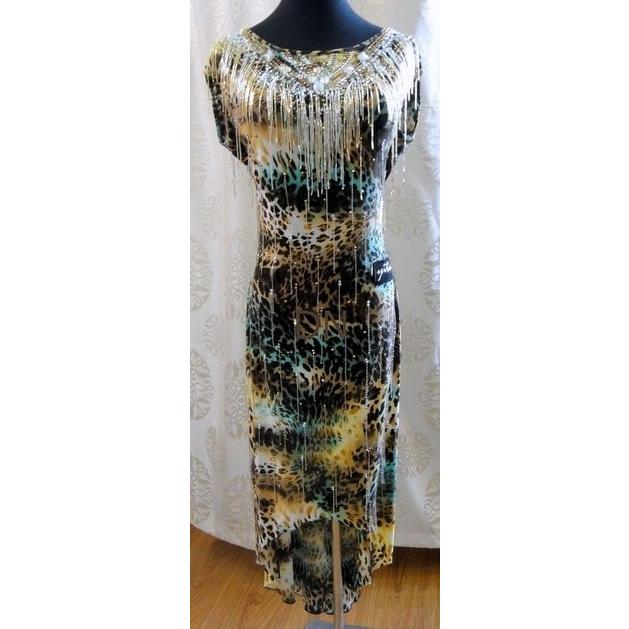 社交ダンス用ラテンドレス　セミオーダー可能