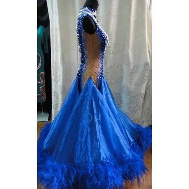 【新品未開封】 社交ダンス用スタンダードドレス　セミオーダー可能 【XUR4212500936】(147840円)