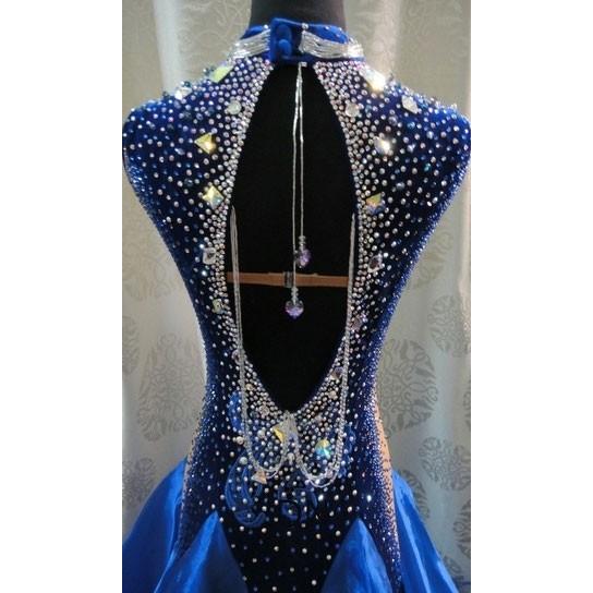 【新品未開封】 社交ダンス用スタンダードドレス　セミオーダー可能 【XUR4212500936】(147840円)