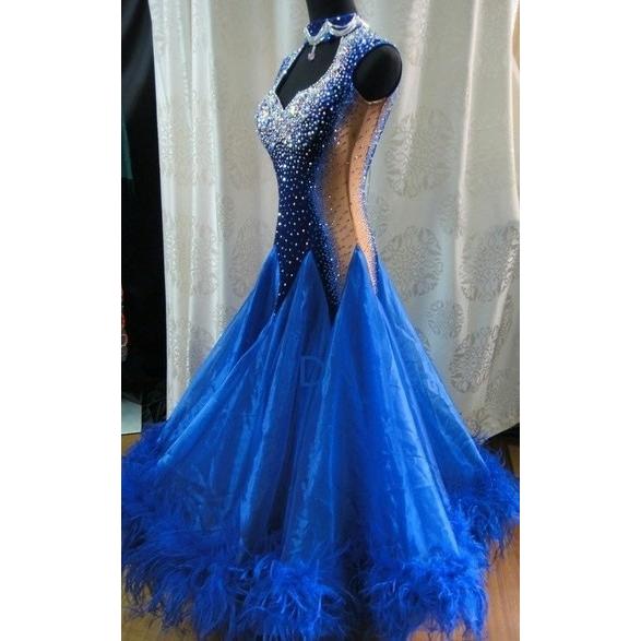 【新品未開封】 社交ダンス用スタンダードドレス　セミオーダー可能 【XUR4212500936】(147840円)