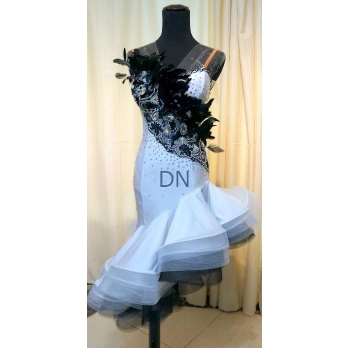 社交ダンス用ラテンドレス　セミオーダー可能(82280円)