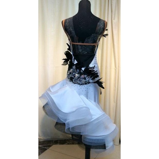 完動品 社交ダンス用ラテンドレス　セミオーダー可能 【WSO2344456944】(82280円)