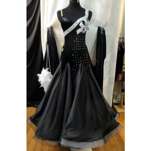 社交ダンス用スタンダードドレス　セミオーダー可能