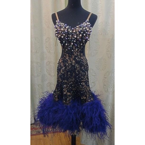 社交ダンス用ラテンドレス　セミオーダー可能(91960円)