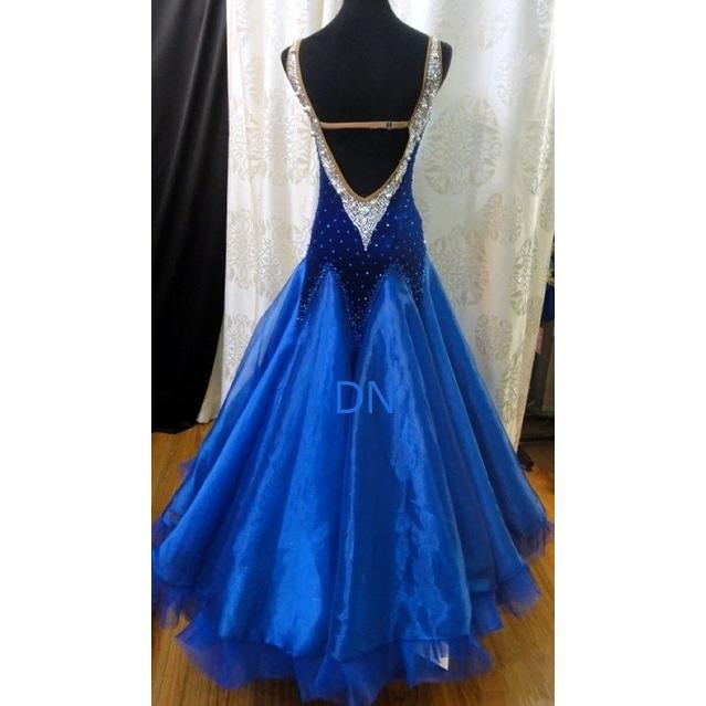 【中古品/USED】 社交ダンス用スタンダードドレス　セミオーダー可能 【SK2444751384】(85800円)