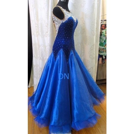 【中古品/USED】 社交ダンス用スタンダードドレス　セミオーダー可能 【SK2444751384】(85800円)