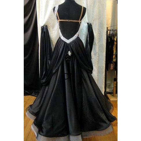 社交ダンス用スタンダードドレス　セミオーダー可能 