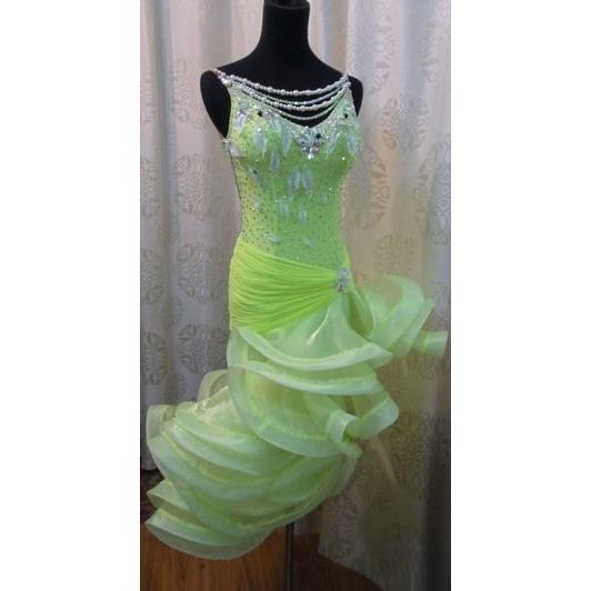 社交ダンス用ラテンドレス　セミオーダー可能