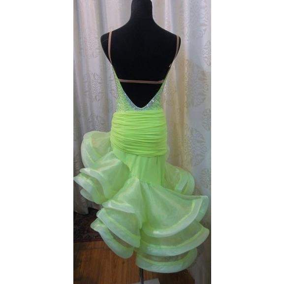 社交ダンス用ラテンドレス　セミオーダー可能