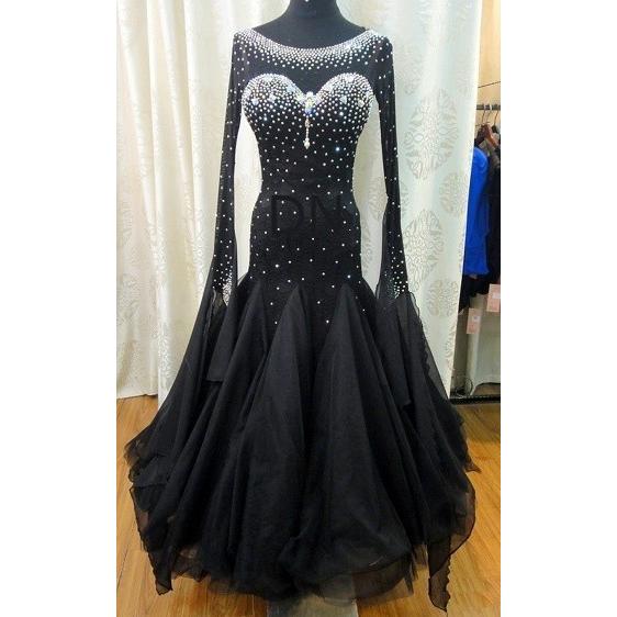 社交ダンス用スタンダードドレス　セミオーダー可能(81510円)