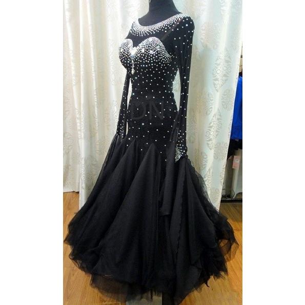 社交ダンス用スタンダードドレス　セミオーダー可能 社交ダンス用スタンダードドレス　セミオーダー可能 社交ダンス用スタンダードドレス　セミオーダー可能