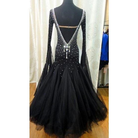 社交ダンス用スタンダードドレス　セミオーダー可能 社交ダンス用スタンダードドレス　セミオーダー可能 社交ダンス用スタンダードドレス　セミオーダー可能