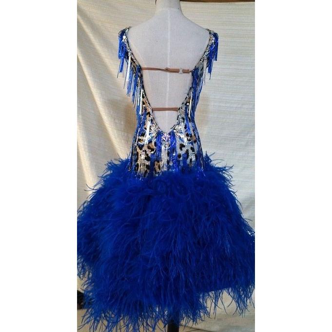 社交ダンス用ラテンドレス　セミオーダー可能 社交ダンス