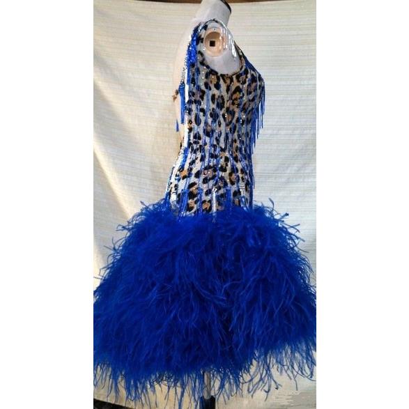 社交ダンス用ラテンドレス　セミオーダー可能 社交ダンス