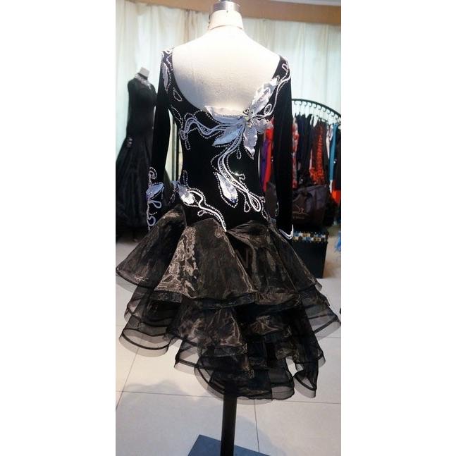 USED 社交ダンス用ラテンドレス　セミオーダー可能 【O2758176452】(96800円)