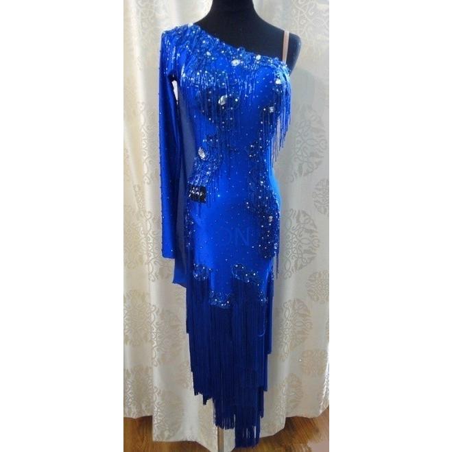 社交ダンス用ラテンドレス　セミオーダー可能