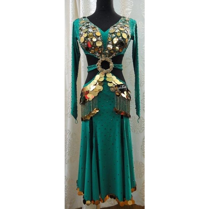 社交ダンス用ラテンドレス　セミオーダー可能(72930円)