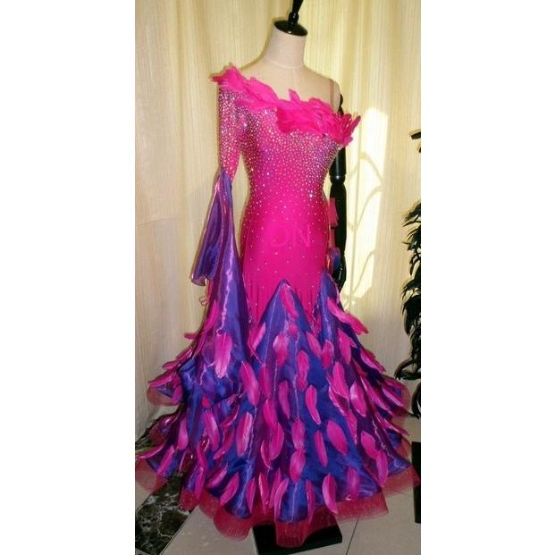 専用出品 社交ダンス用スタンダードドレス　セミオーダー可能 【3792488634】(133100円)